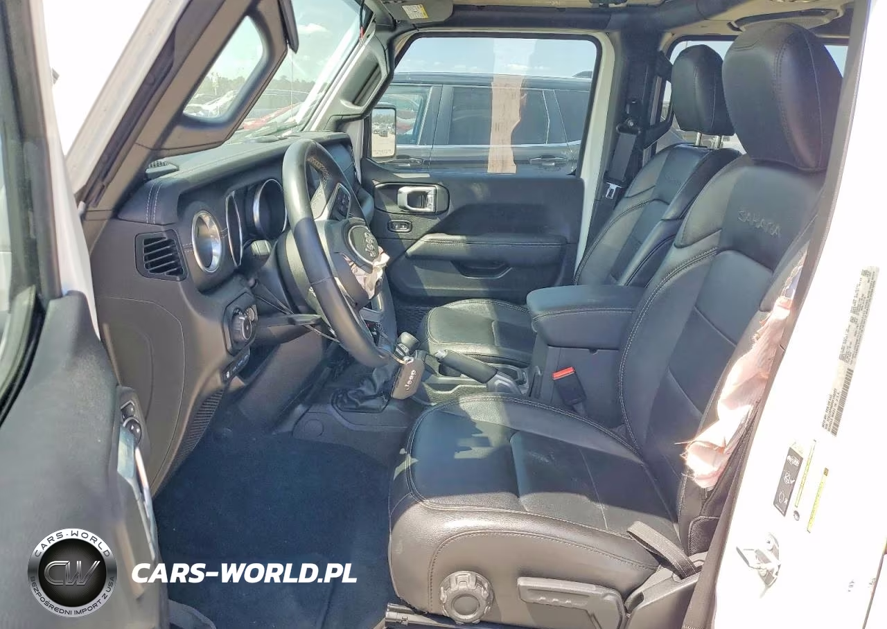 2022 Jeep Wrangler 4Xe Unlimited Sahara 4X4 VIN:1C4JJXP66NW108227 - 7