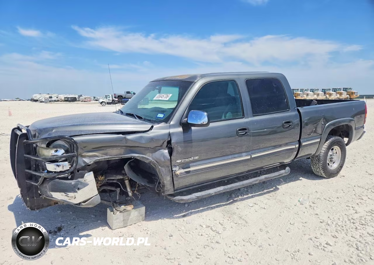 2001 Chevrolet Silverado C2500 Heavy Duty