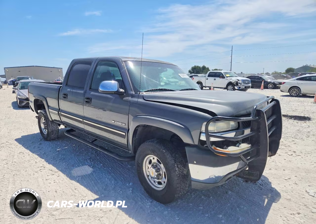 2001 Chevrolet Silverado C2500 Heavy Duty VIN:1GCHC23U11F152503 - 4