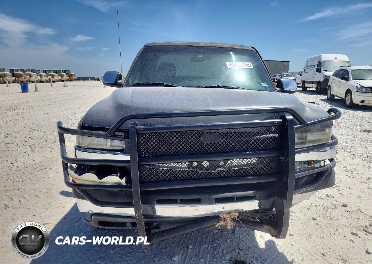 2001 Chevrolet Silverado C2500 Heavy Duty VIN:1GCHC23U11F152503 - 5