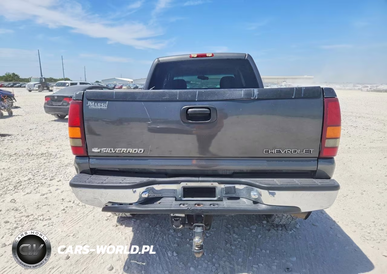 2001 Chevrolet Silverado C2500 Heavy Duty VIN:1GCHC23U11F152503 - 6