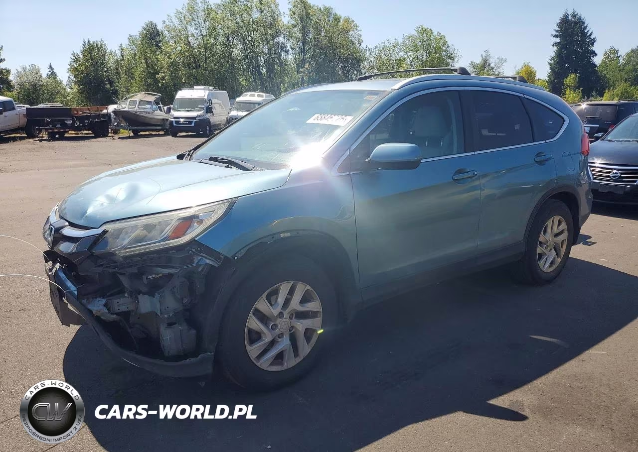 2015 Honda Cr-V Exl
