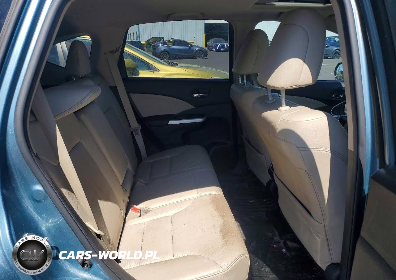2015 Honda Cr-V Exl VIN:2HKRM4H79FH642653 - 10