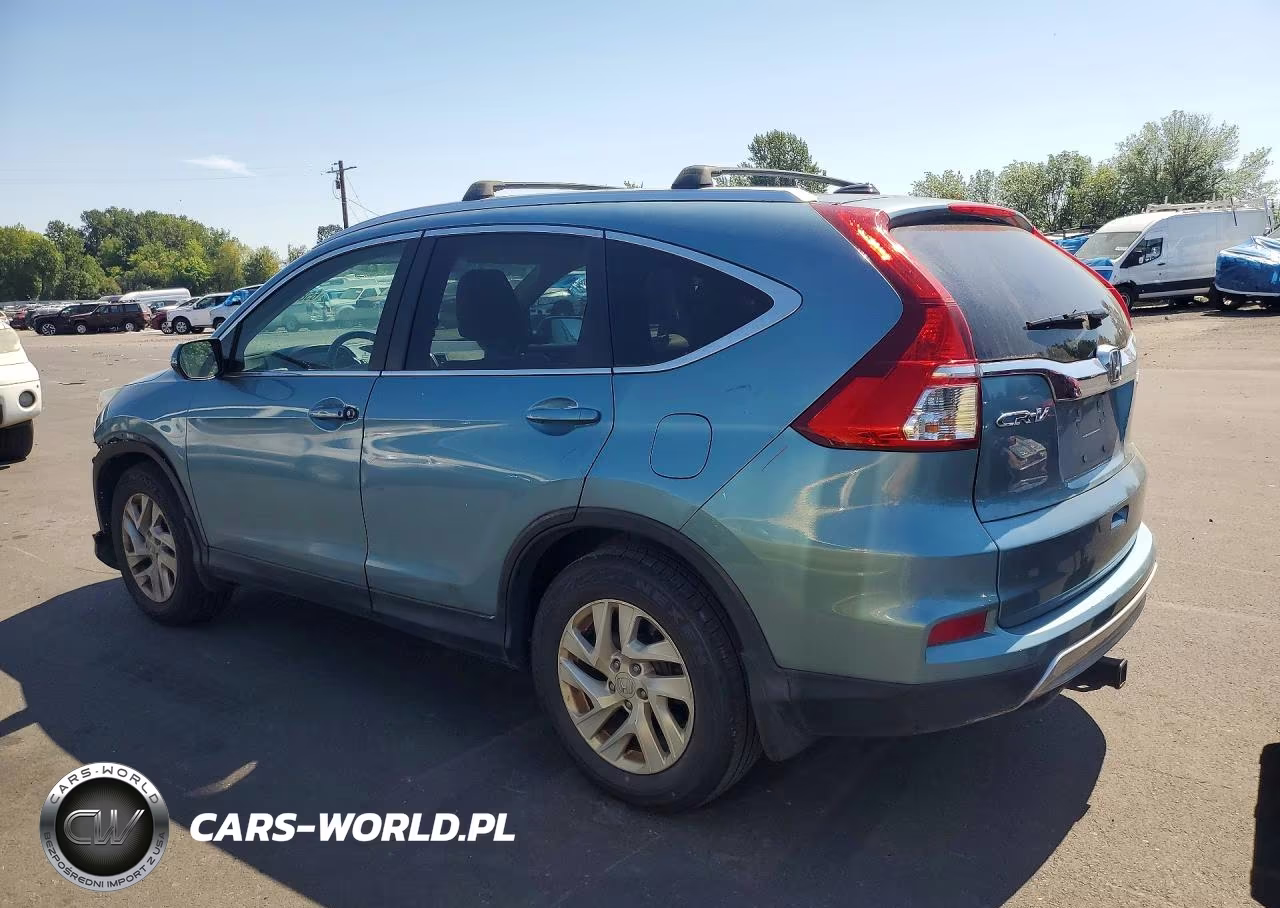 2015 Honda Cr-V Exl VIN:2HKRM4H79FH642653 - 2