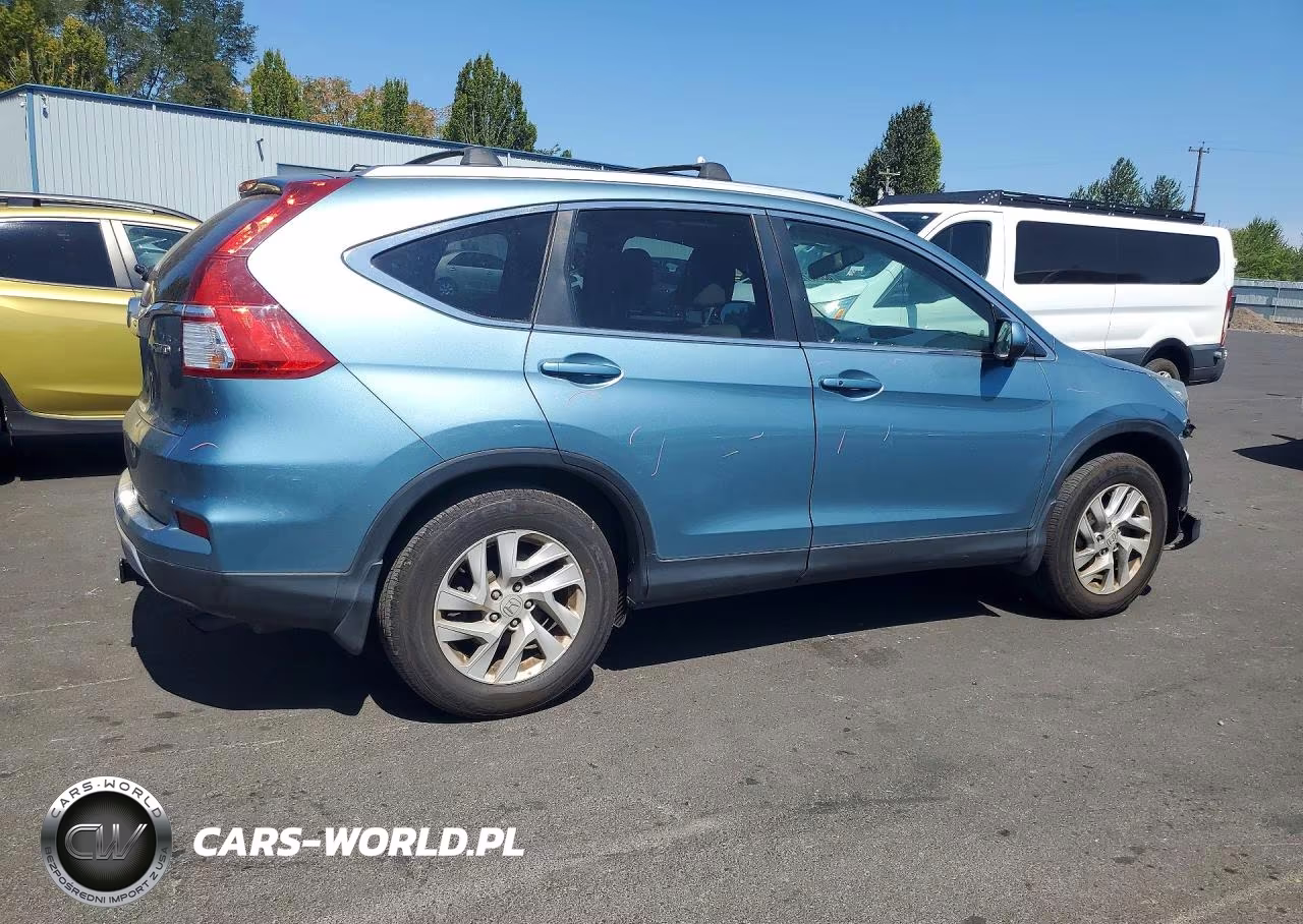 2015 Honda Cr-V Exl VIN:2HKRM4H79FH642653 - 3