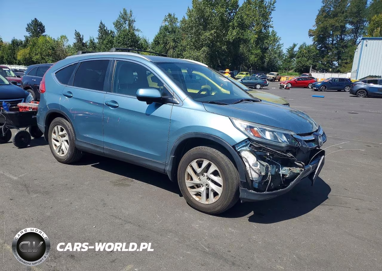 2015 Honda Cr-V Exl VIN:2HKRM4H79FH642653 - 4