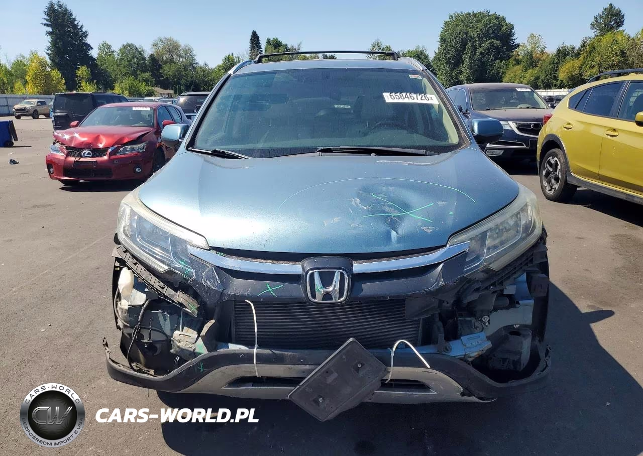 2015 Honda Cr-V Exl VIN:2HKRM4H79FH642653 - 5