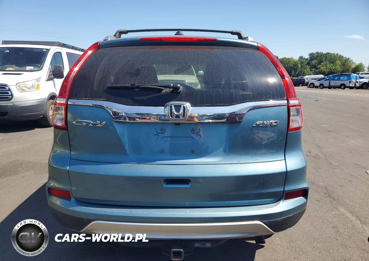 2015 Honda Cr-V Exl VIN:2HKRM4H79FH642653 - 6