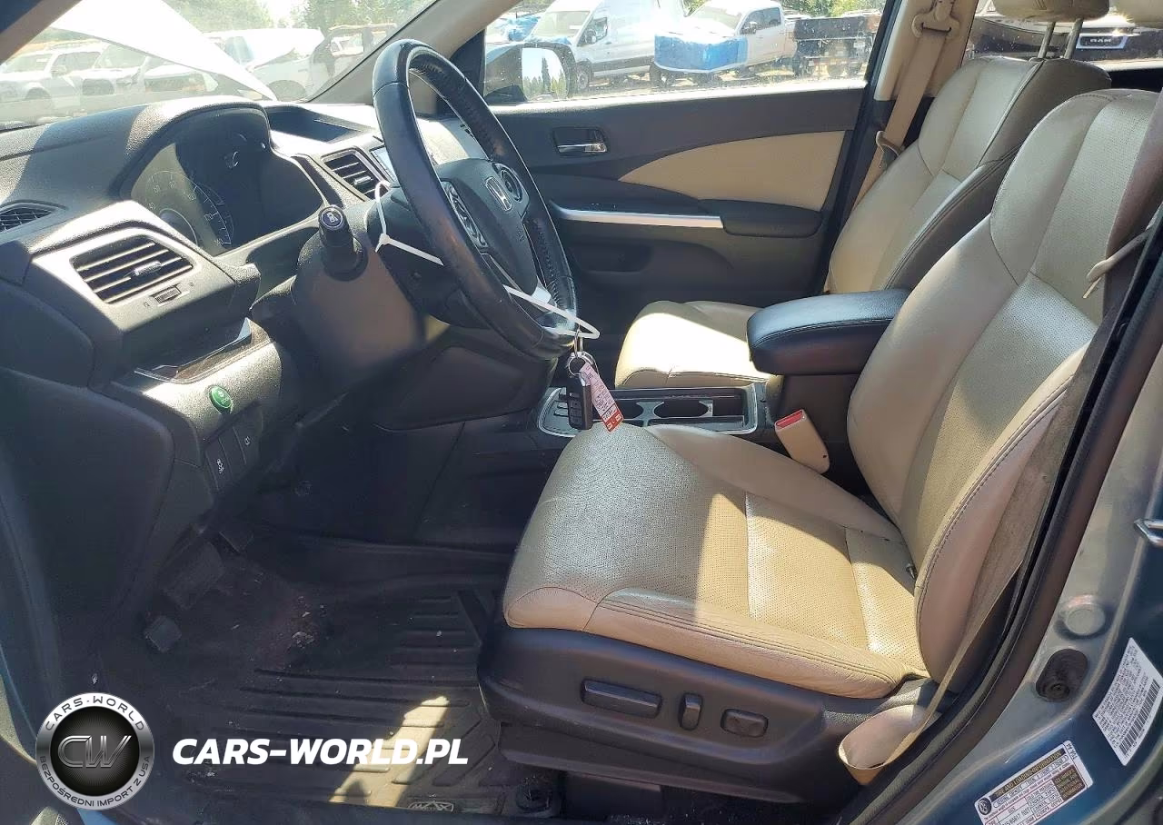 2015 Honda Cr-V Exl VIN:2HKRM4H79FH642653 - 7