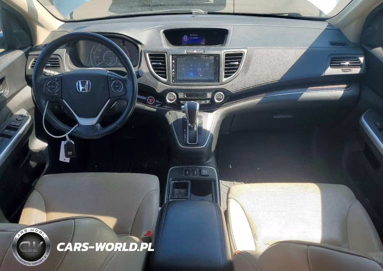 2015 Honda Cr-V Exl VIN:2HKRM4H79FH642653 - 8