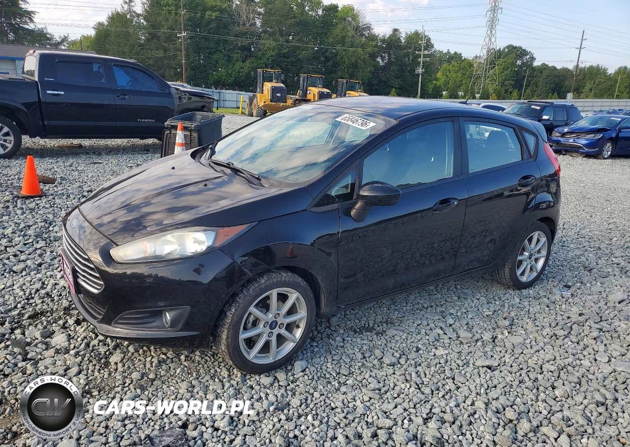 2017 Ford Fiesta Se – zdjęcie 1 z 12
