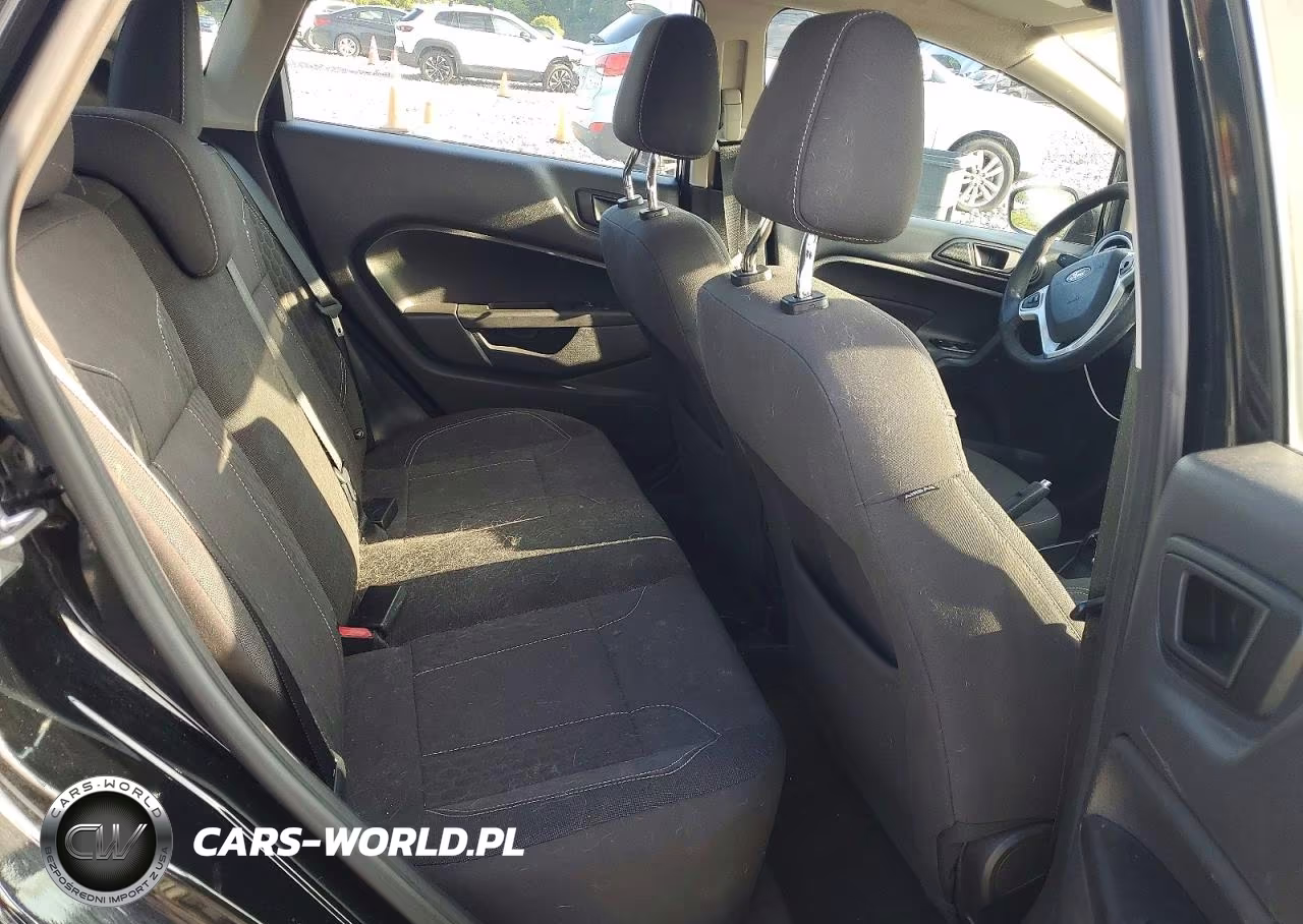 2017 Ford Fiesta Se VIN:3FADP4EJ2HM136358 - 10