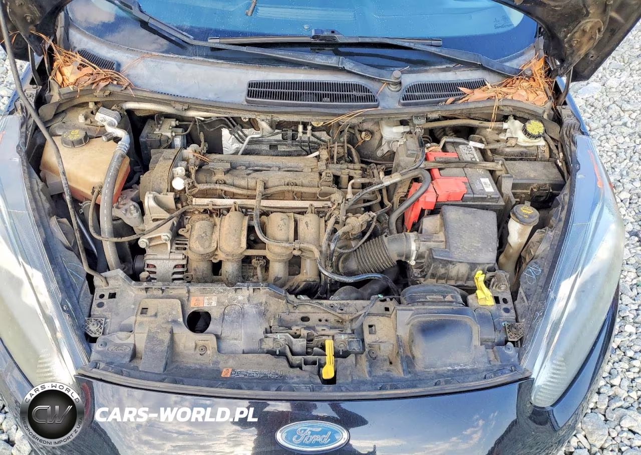 2017 Ford Fiesta Se VIN:3FADP4EJ2HM136358 - 11