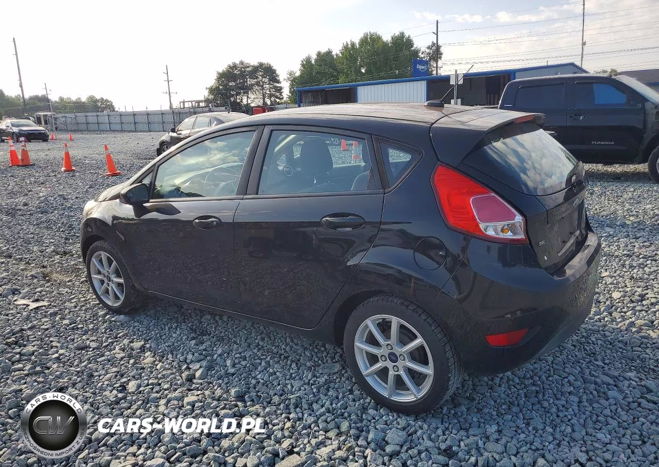 2017 Ford Fiesta Se VIN:3FADP4EJ2HM136358 - 2