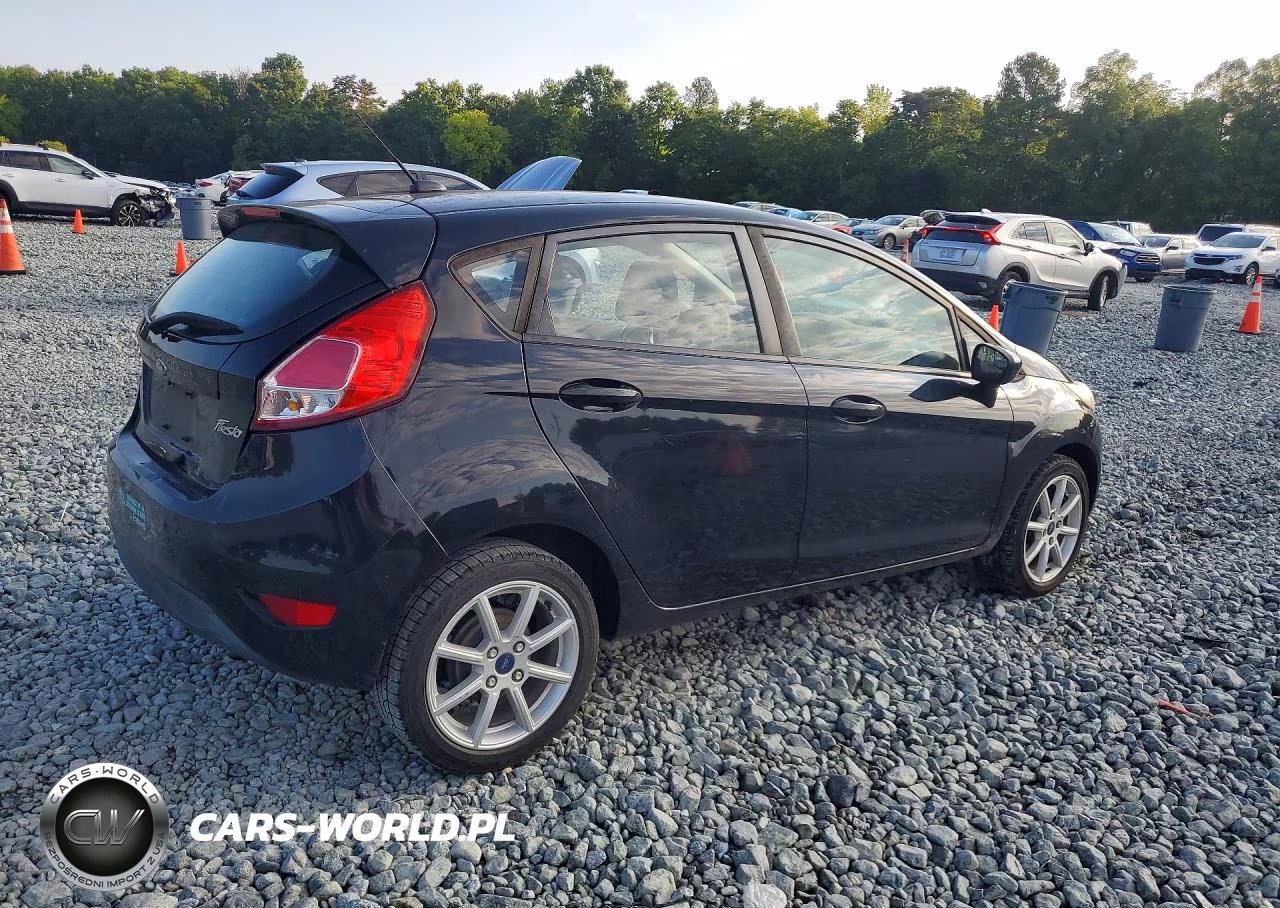 2017 Ford Fiesta Se VIN:3FADP4EJ2HM136358 - 3