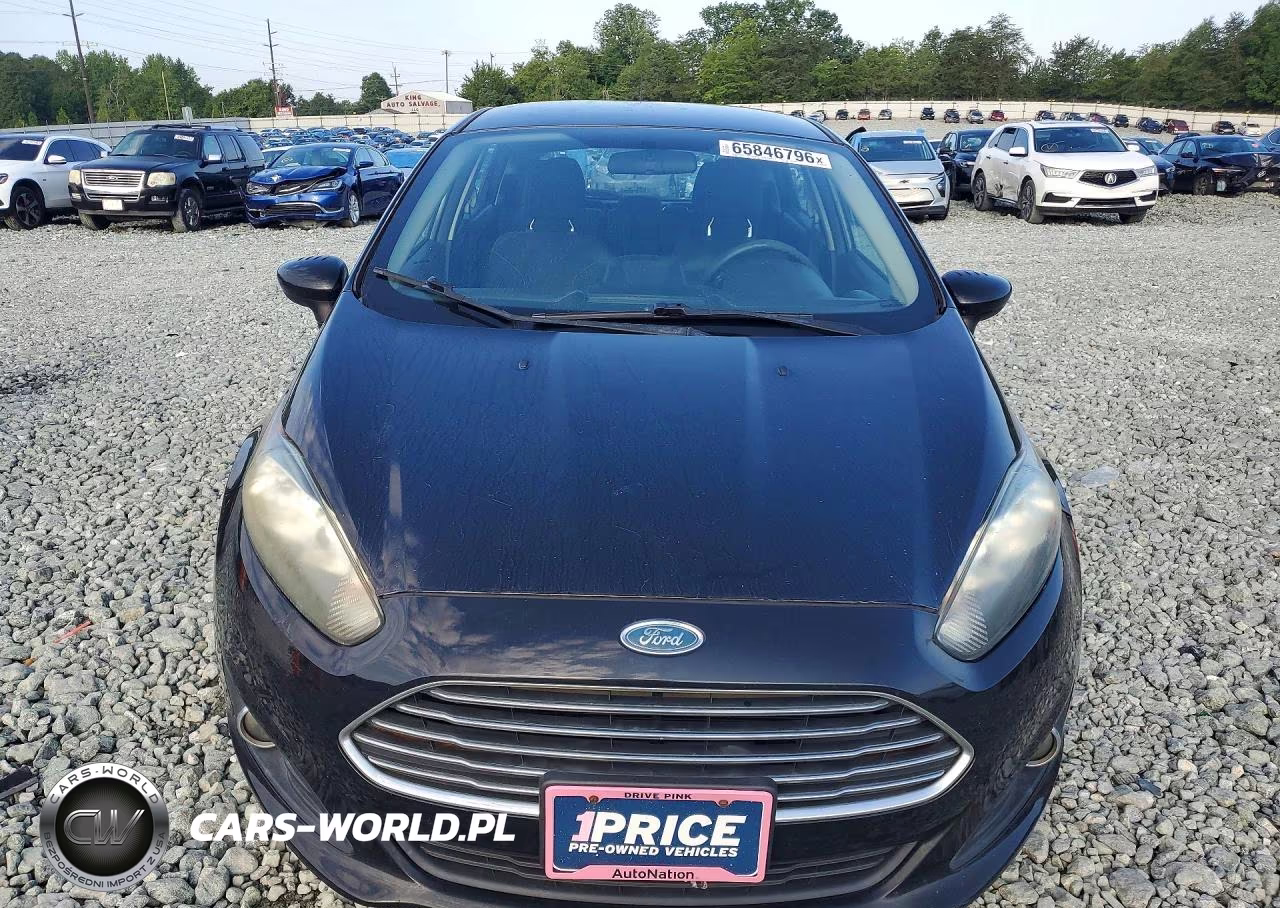 2017 Ford Fiesta Se VIN:3FADP4EJ2HM136358 - 5