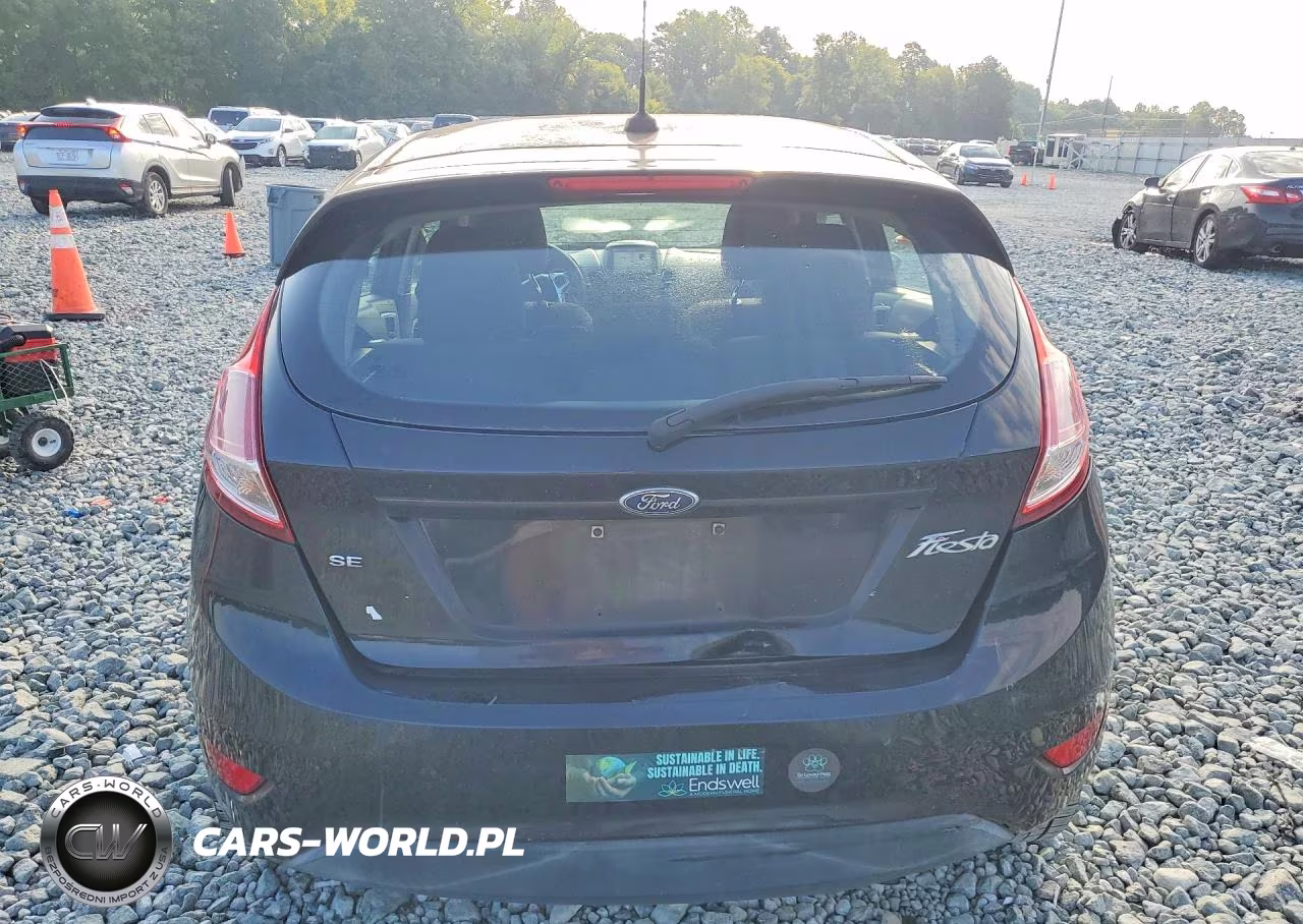 2017 Ford Fiesta Se VIN:3FADP4EJ2HM136358 - 6