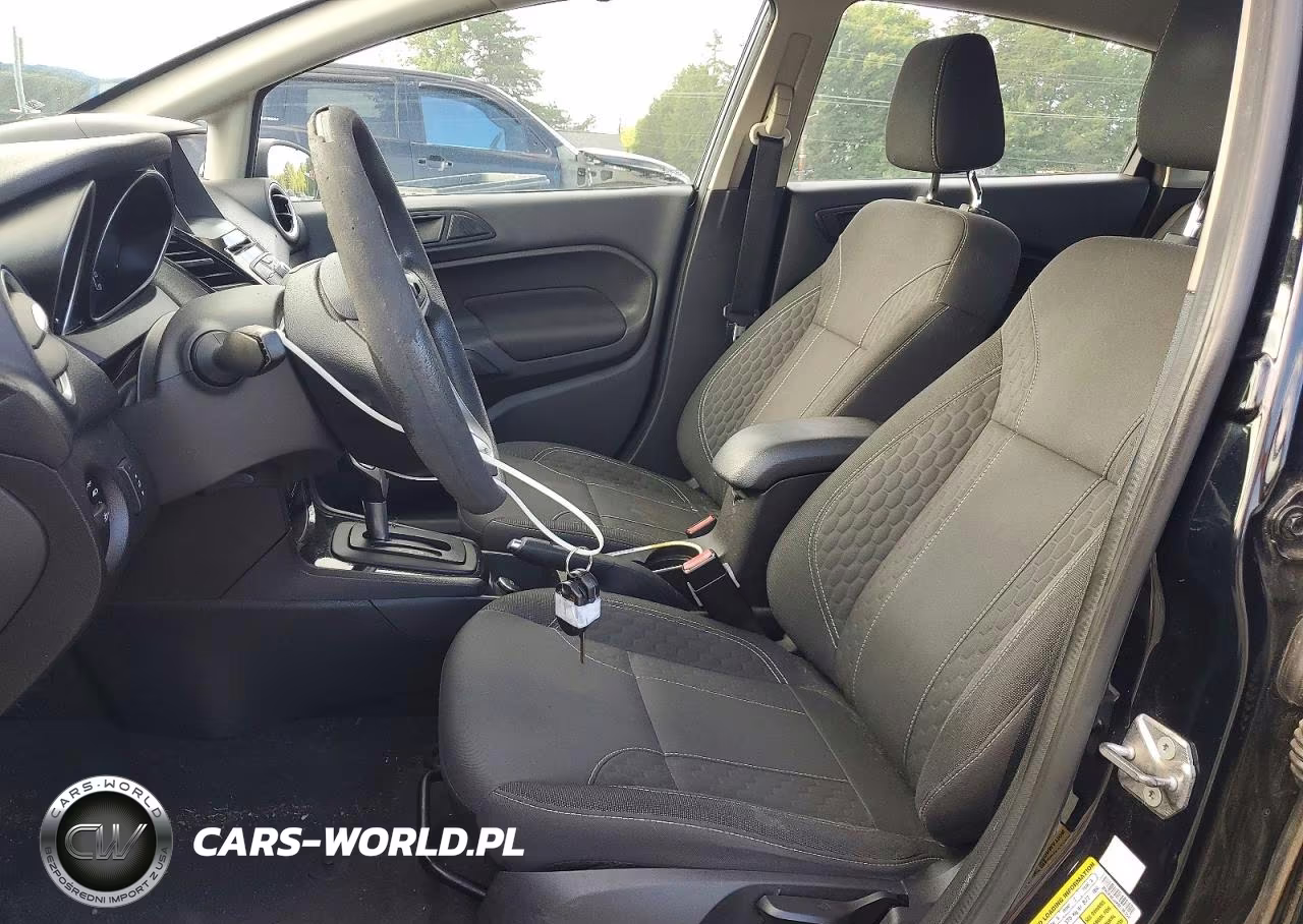 2017 Ford Fiesta Se VIN:3FADP4EJ2HM136358 - 7