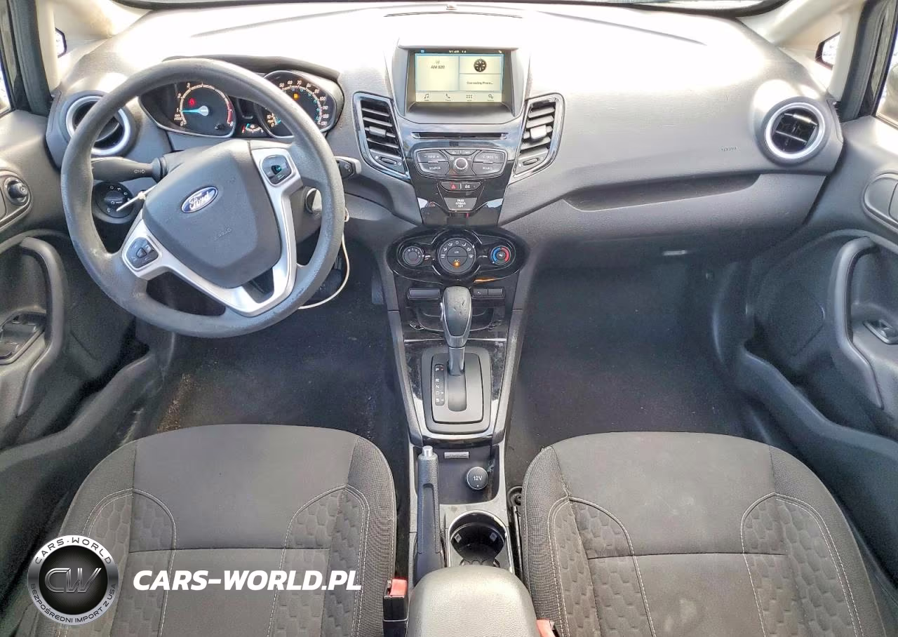 2017 Ford Fiesta Se VIN:3FADP4EJ2HM136358 - 8