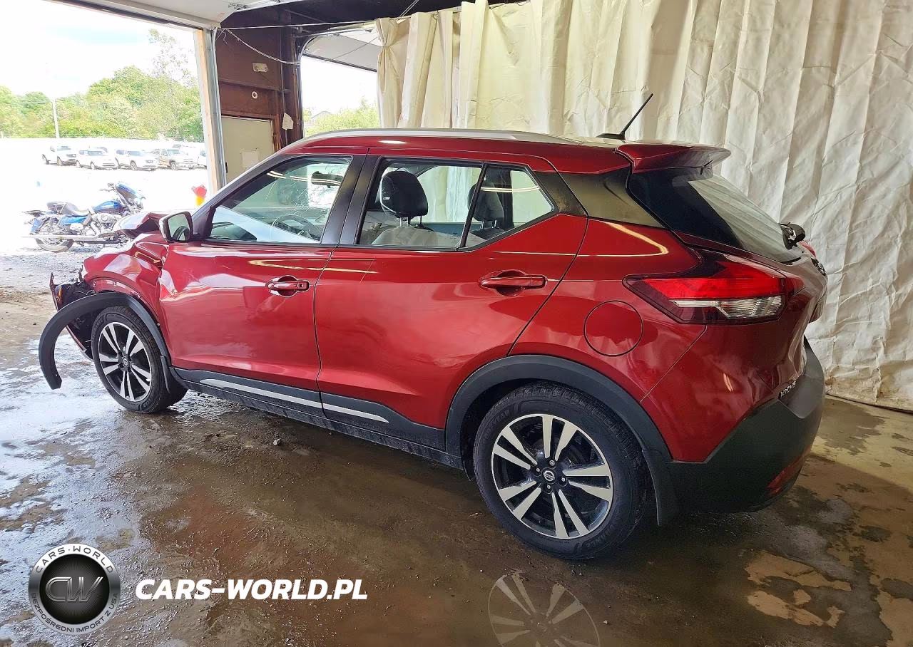 2019 Nissan Kicks Sr VIN:3N1CP5CU2KL499669 - 2