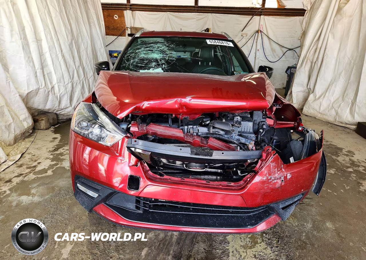 2019 Nissan Kicks Sr VIN:3N1CP5CU2KL499669 - 5