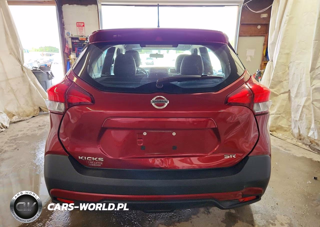 2019 Nissan Kicks Sr VIN:3N1CP5CU2KL499669 - 6
