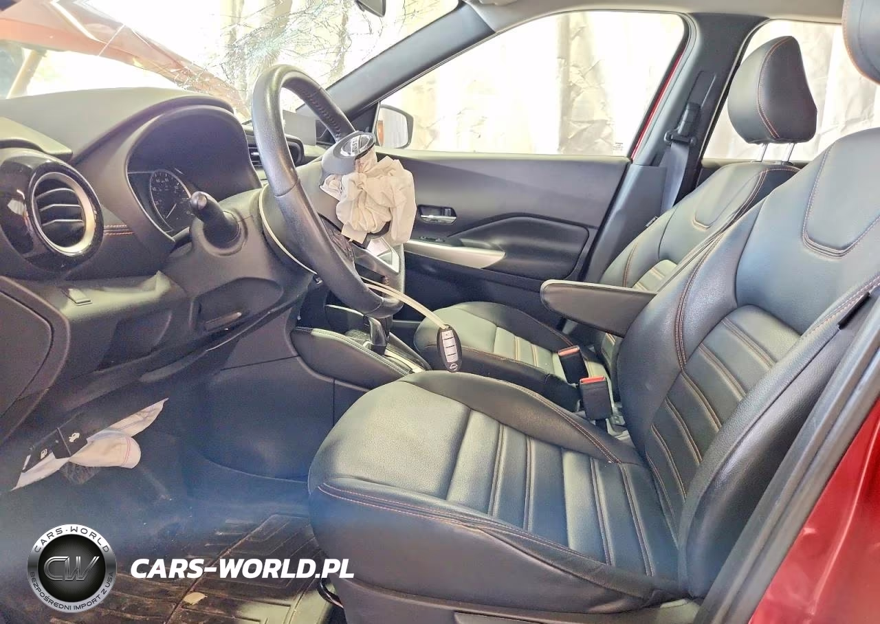 2019 Nissan Kicks Sr VIN:3N1CP5CU2KL499669 - 7