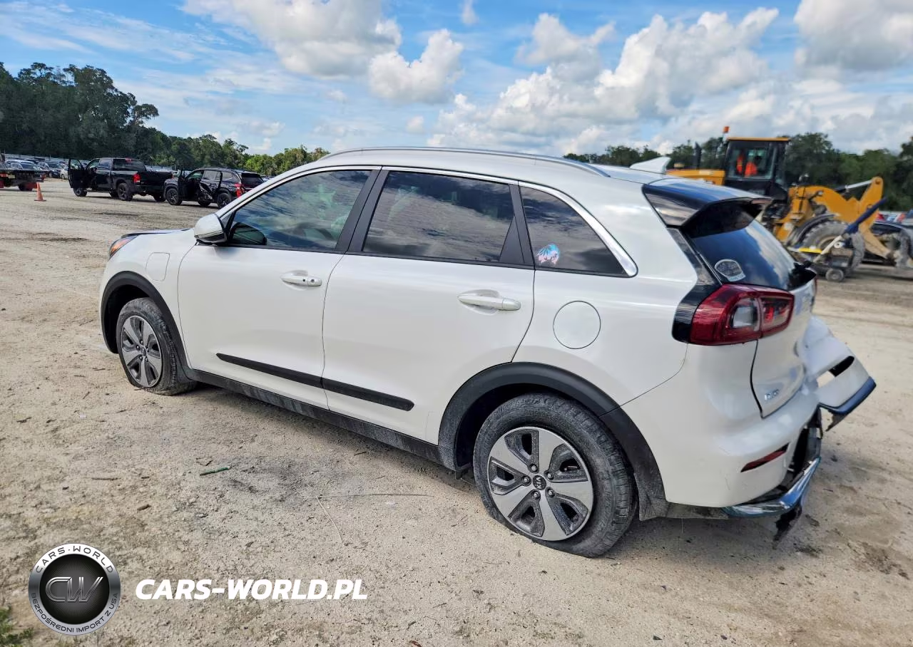 2019 Kia Niro Ex VIN:KNDCD3LD9K5254040 - 2