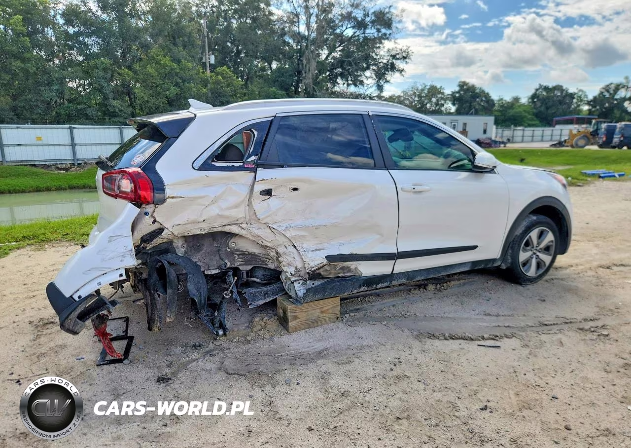 2019 Kia Niro Ex VIN:KNDCD3LD9K5254040 - 3