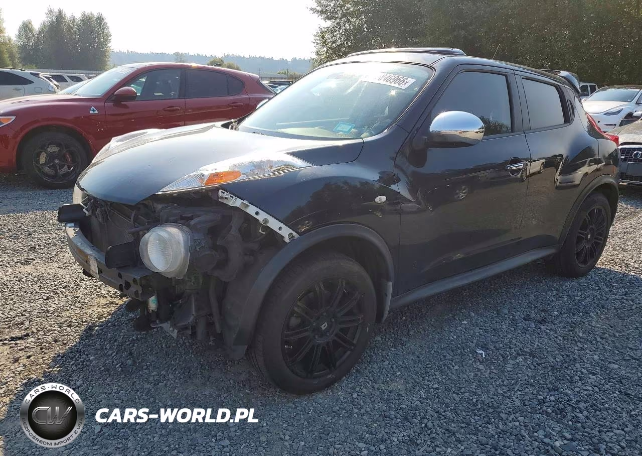 2011 Nissan Juke S – zdjęcie 1 z 14