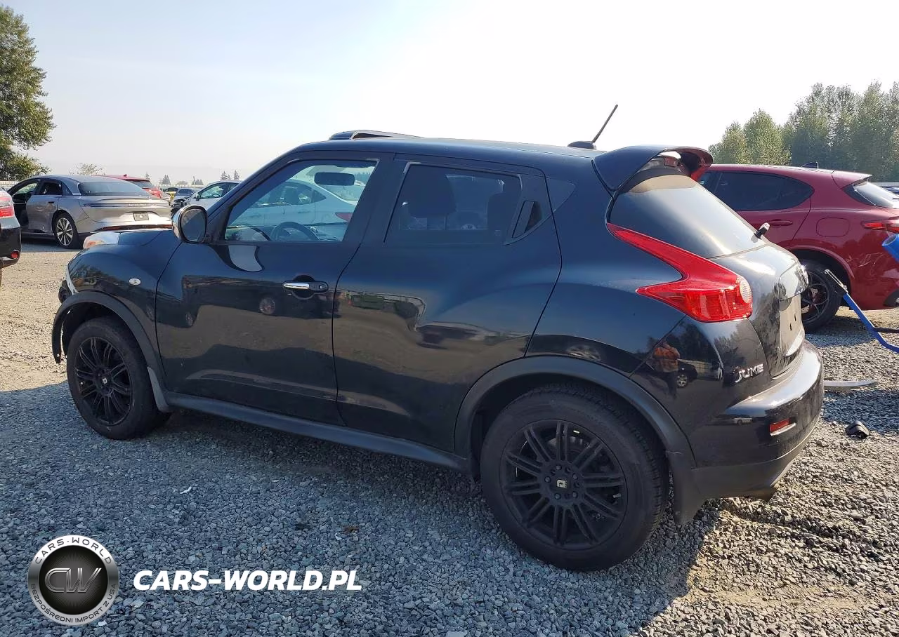 2011 Nissan Juke S VIN:JN8AF5MV0BT025850 - 2
