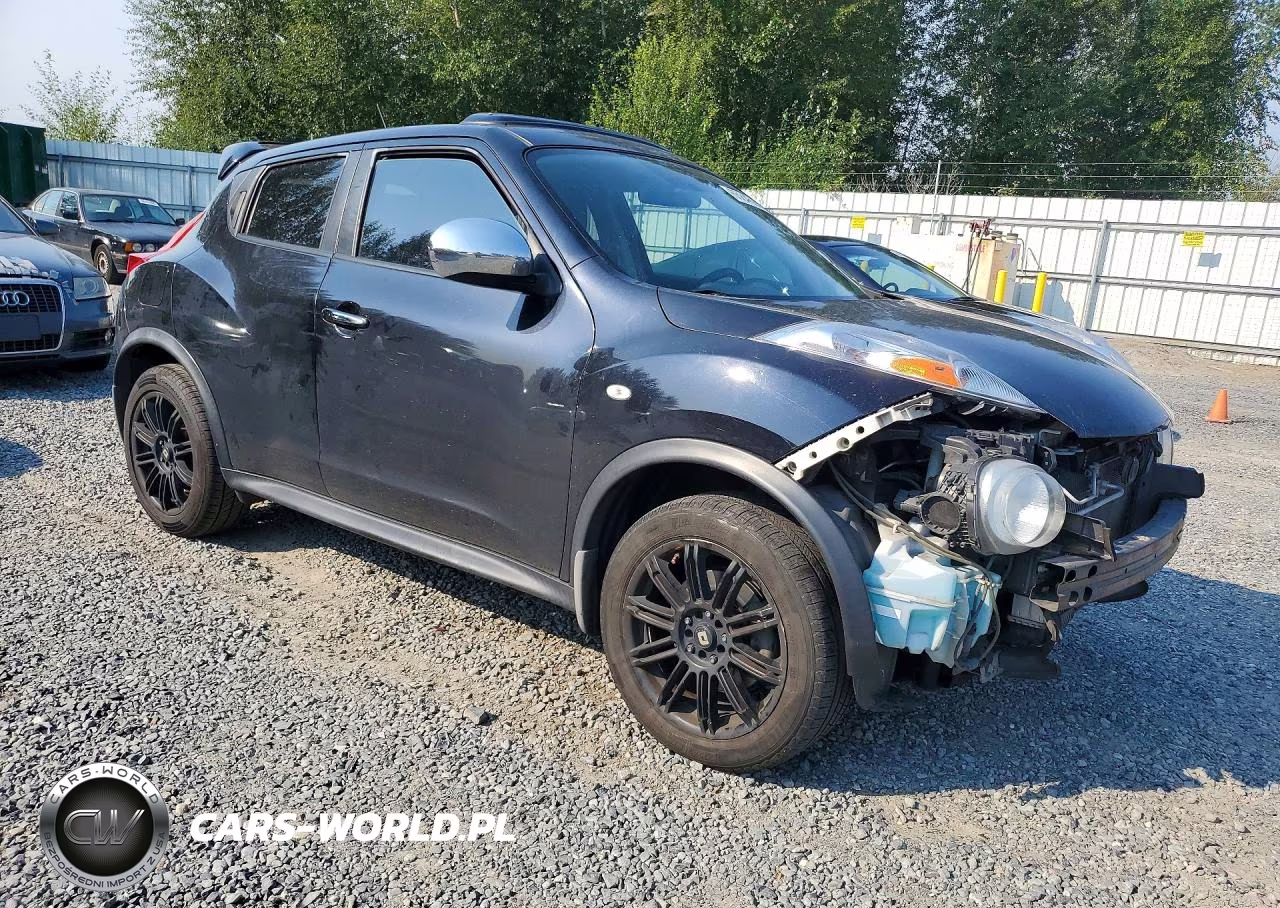 2011 Nissan Juke S VIN:JN8AF5MV0BT025850 - 4