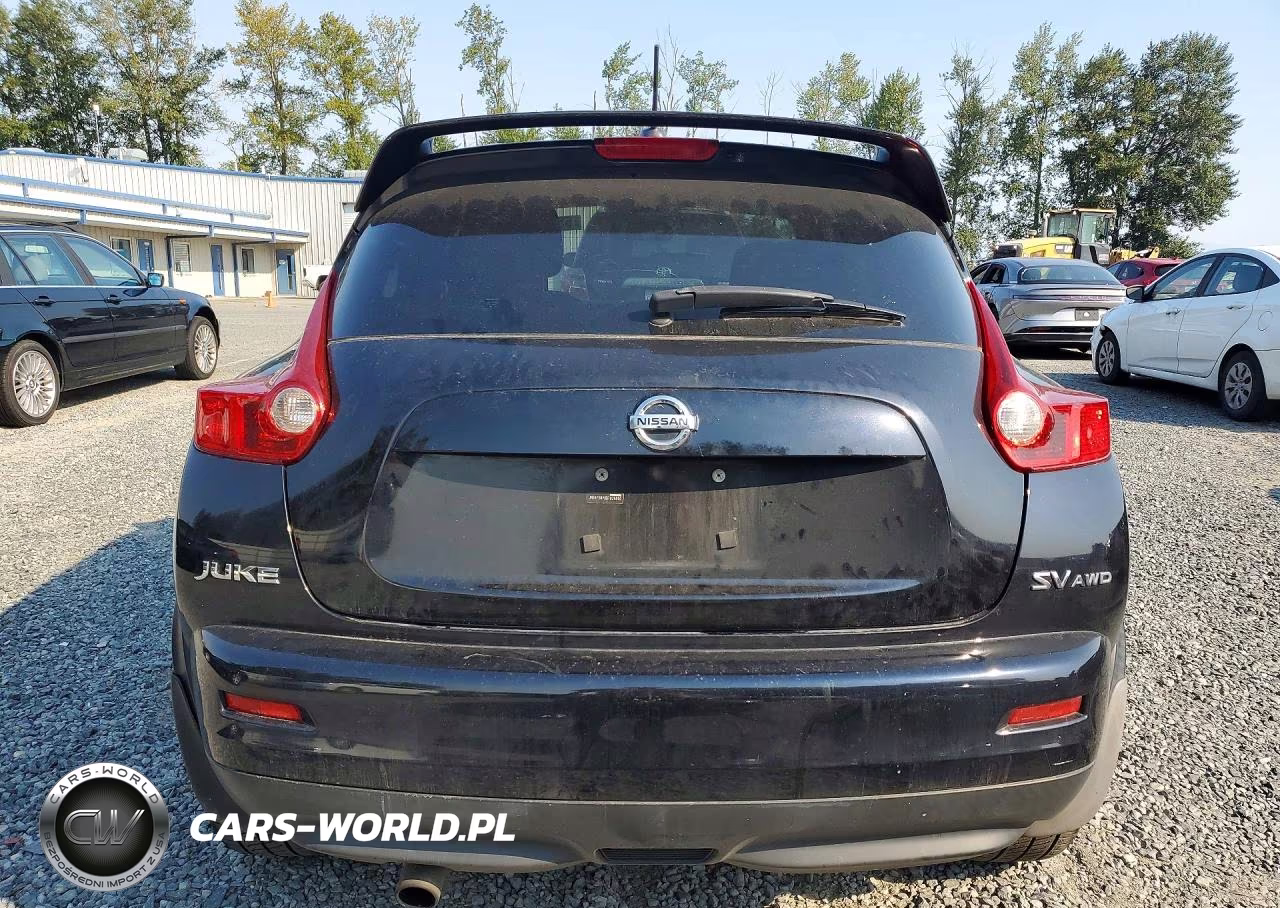 2011 Nissan Juke S VIN:JN8AF5MV0BT025850 - 6
