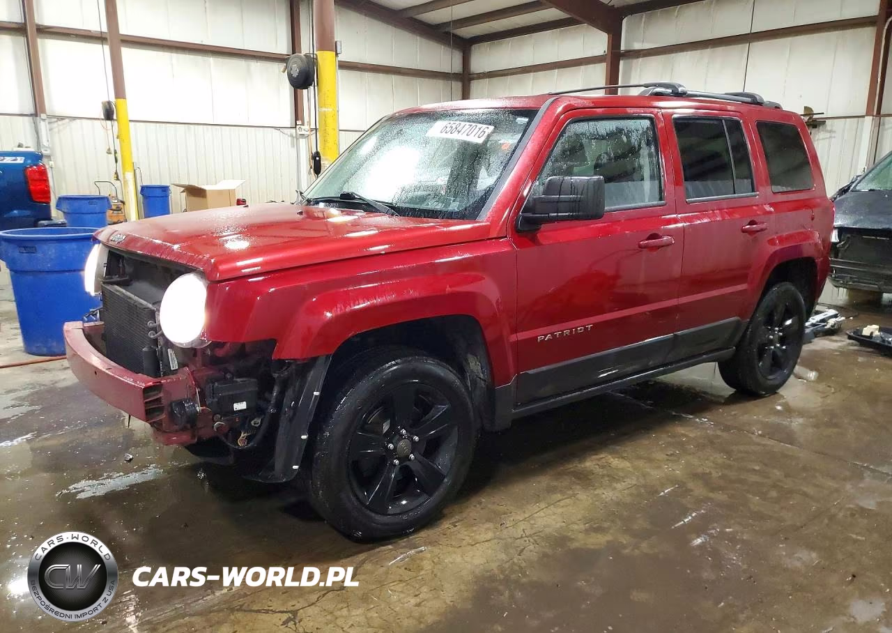 2017 Jeep Patriot Sport – zdjęcie 1 z 13