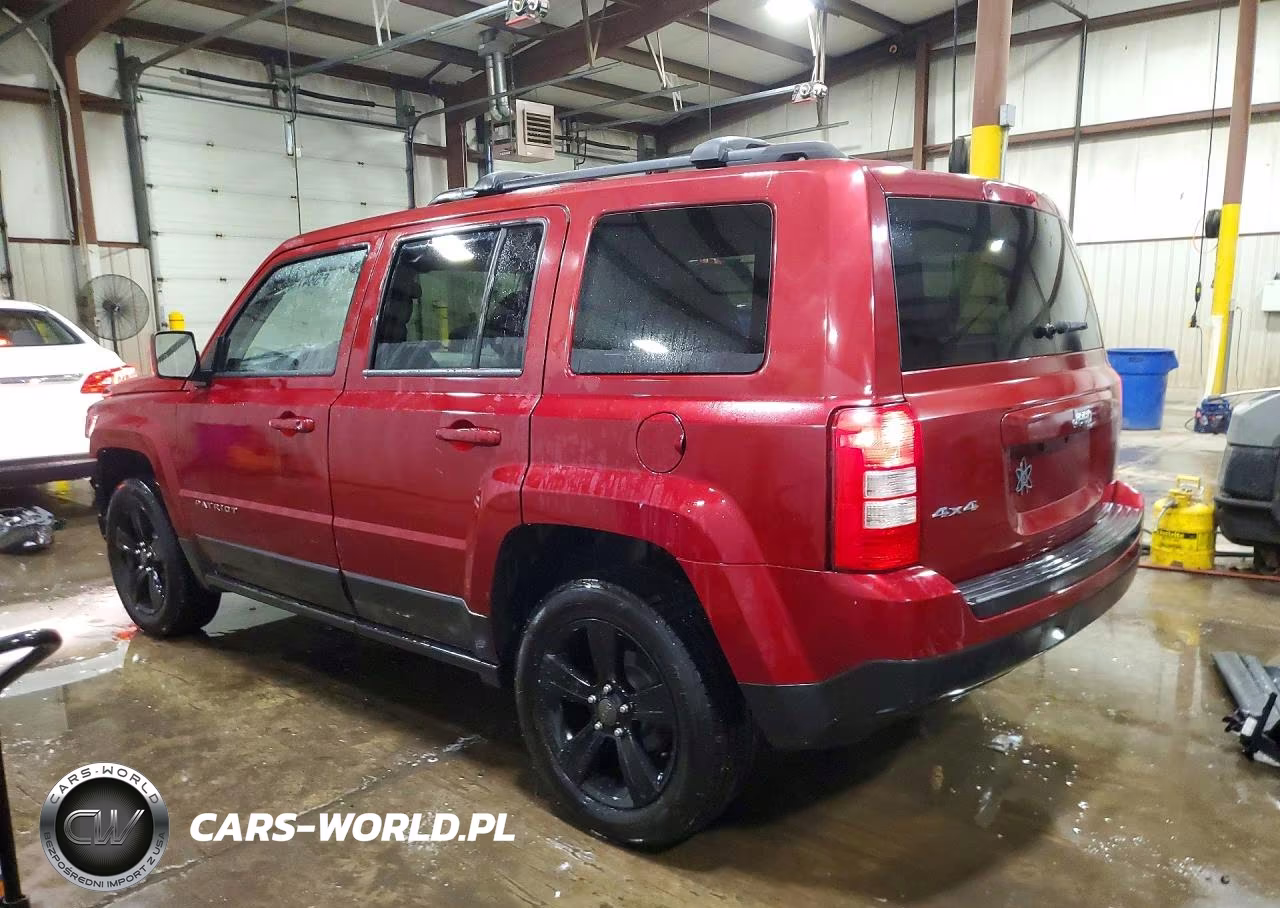 2017 Jeep Patriot Sport VIN:1C4NJRBB8HD179141 - 2