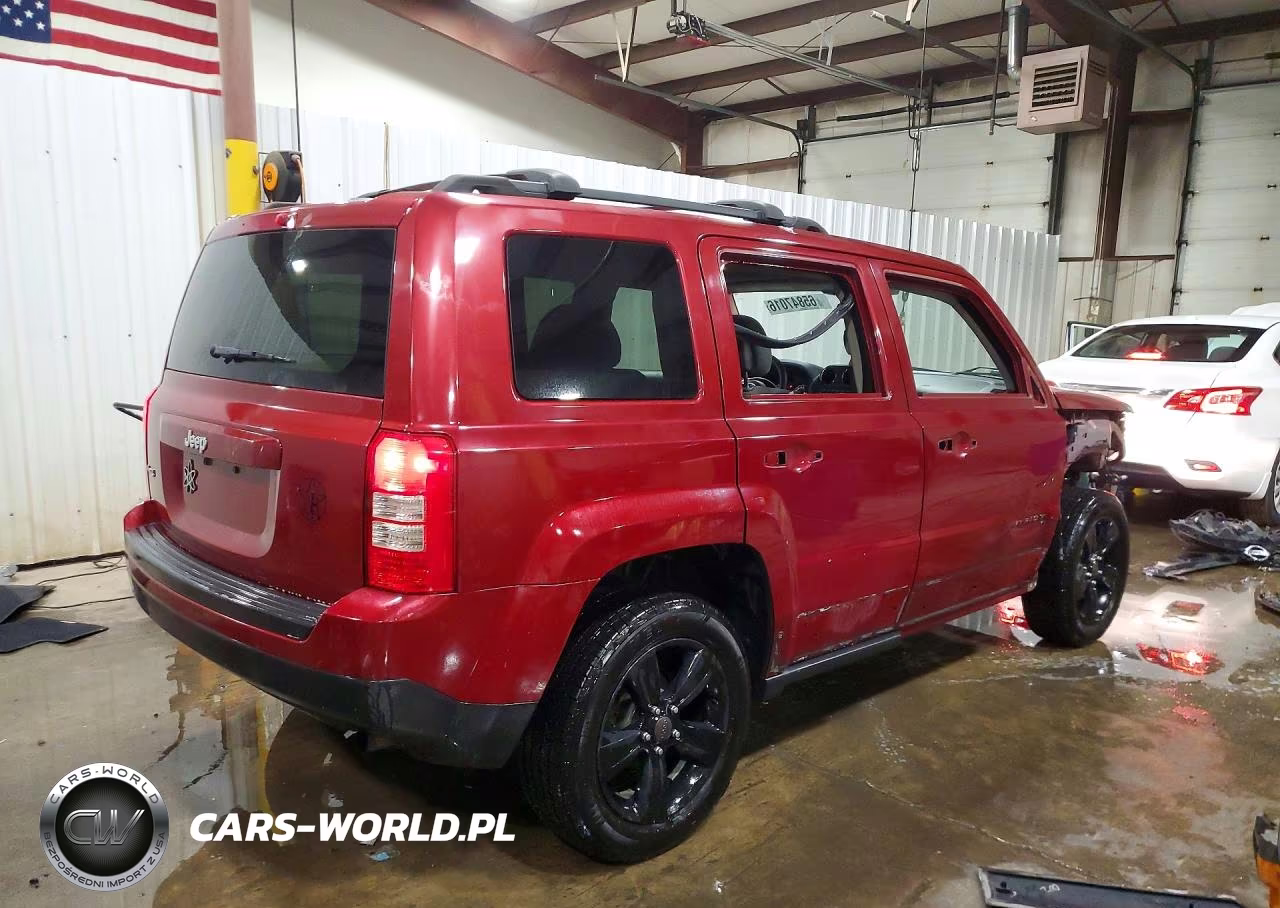 2017 Jeep Patriot Sport VIN:1C4NJRBB8HD179141 - 3