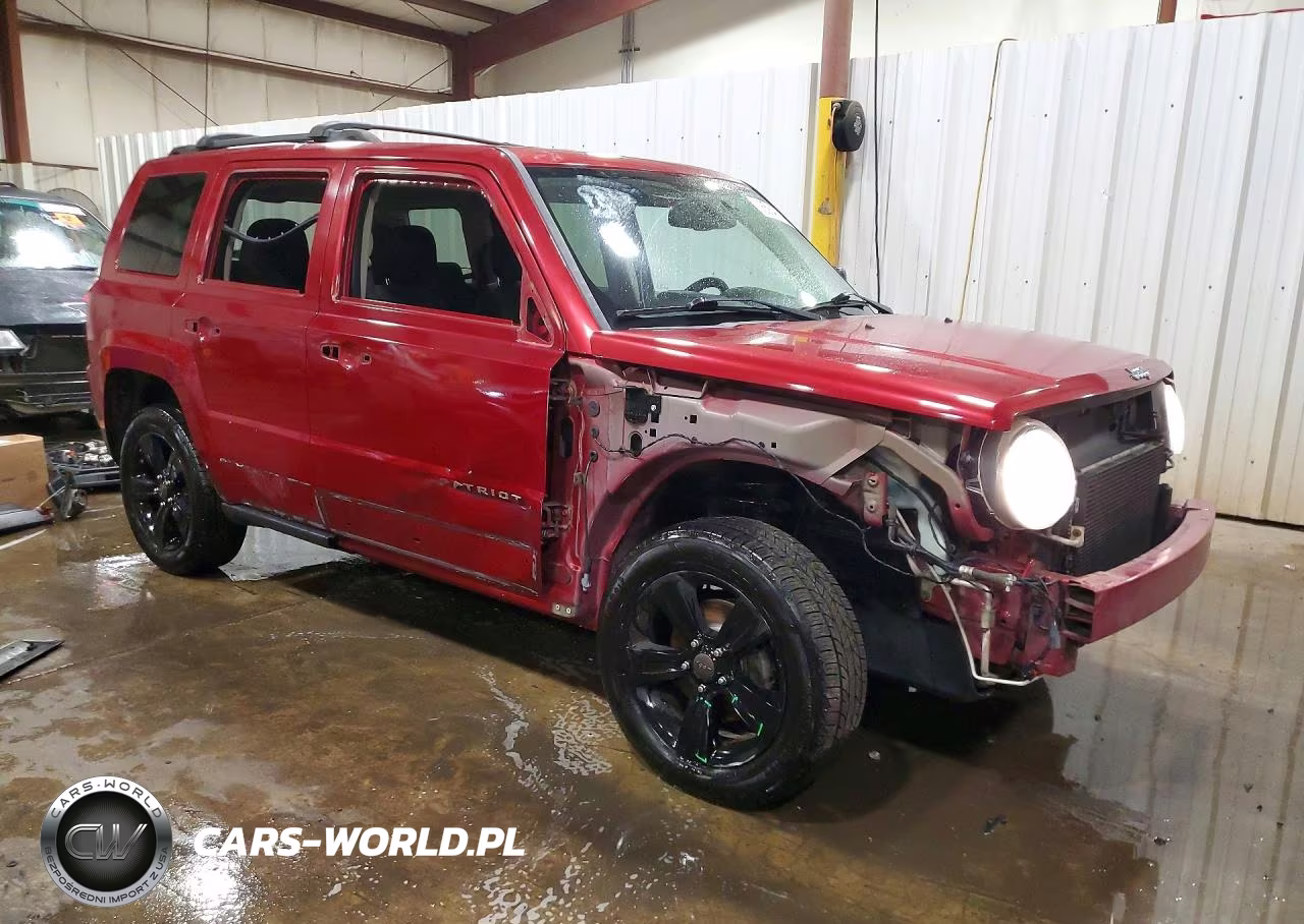 2017 Jeep Patriot Sport VIN:1C4NJRBB8HD179141 - 4