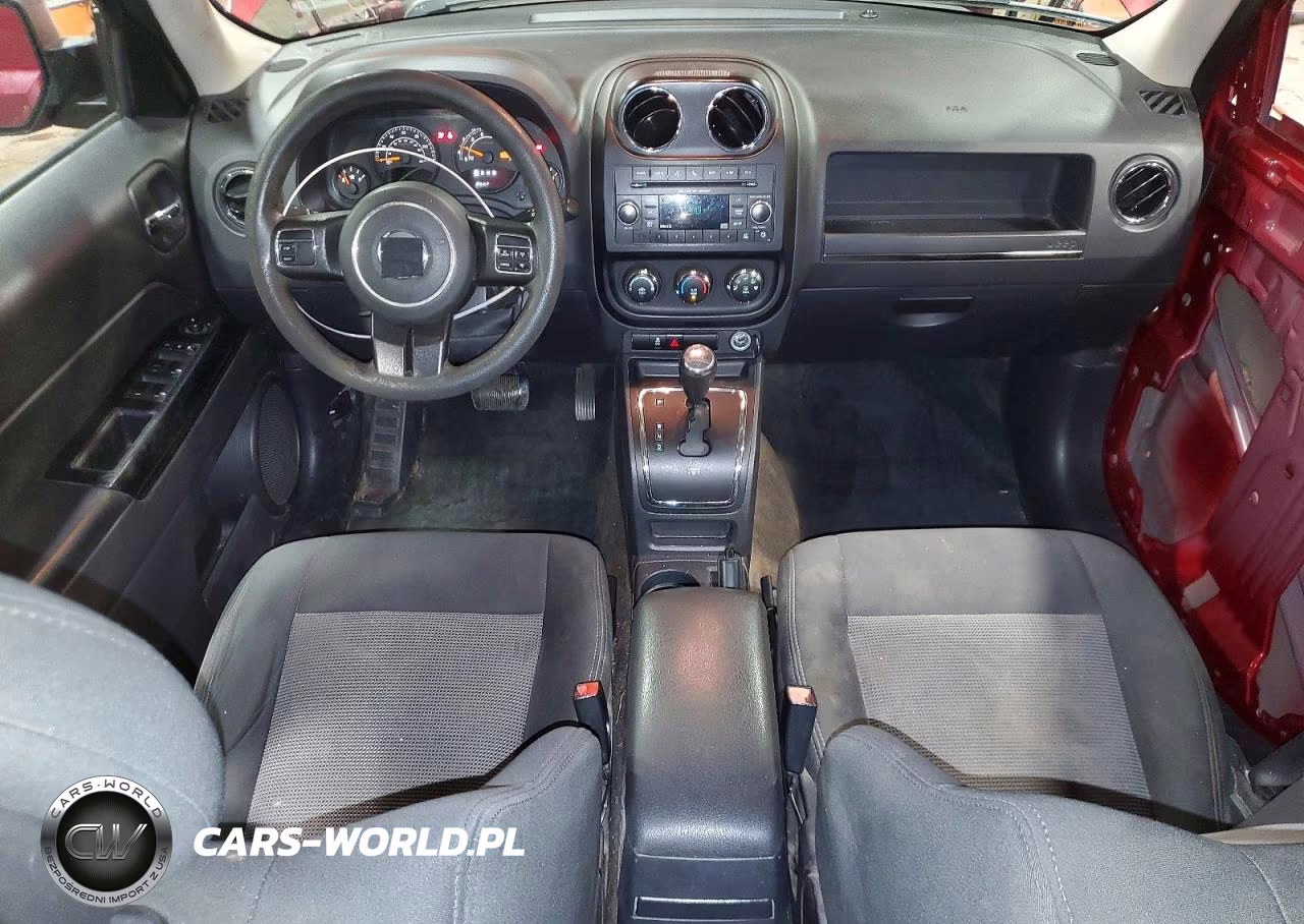 2017 Jeep Patriot Sport VIN:1C4NJRBB8HD179141 - 8