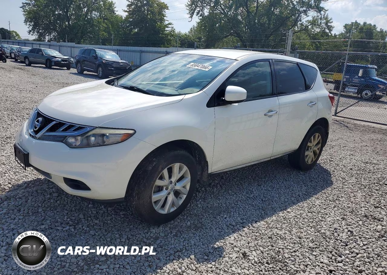 2012 Nissan Murano S – zdjęcie 1 z 12