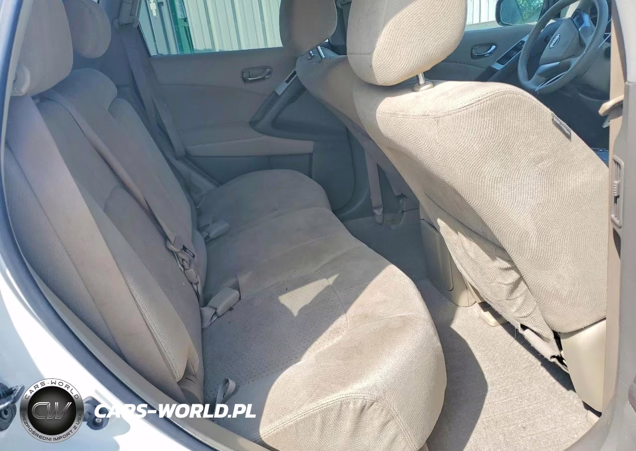 2012 Nissan Murano S VIN:JN8AZ1MW2CW220387 - 10