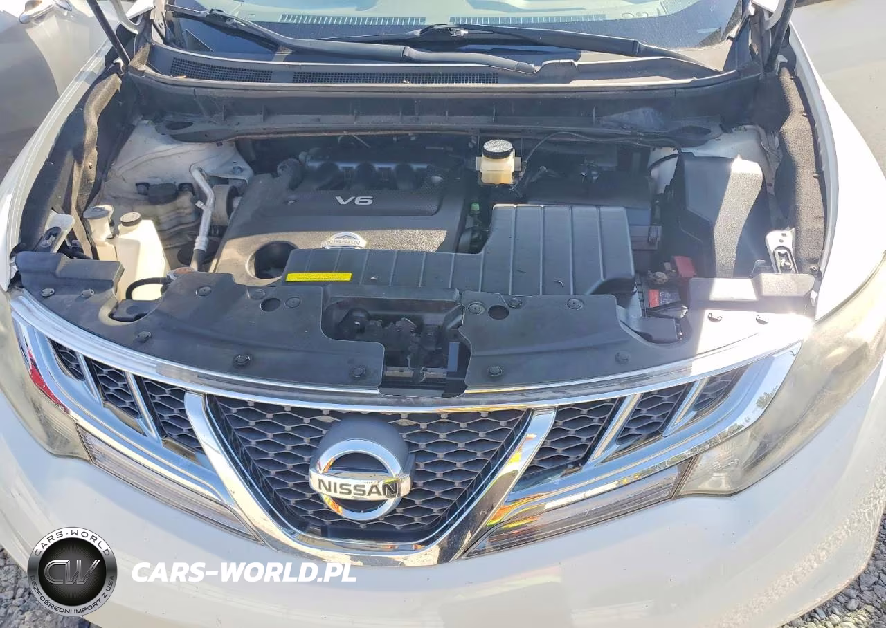 2012 Nissan Murano S VIN:JN8AZ1MW2CW220387 - 11