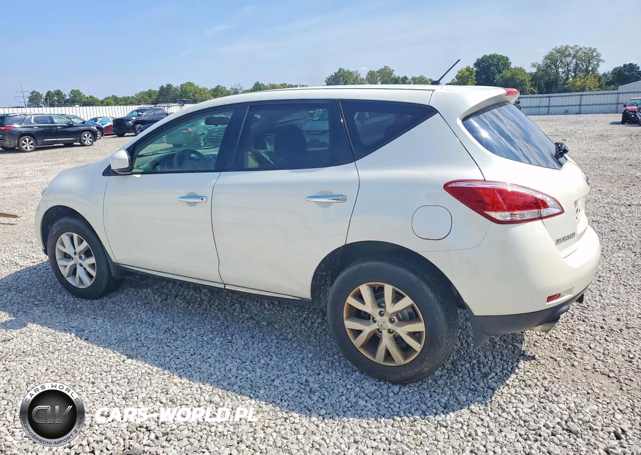 2012 Nissan Murano S VIN:JN8AZ1MW2CW220387 - 2