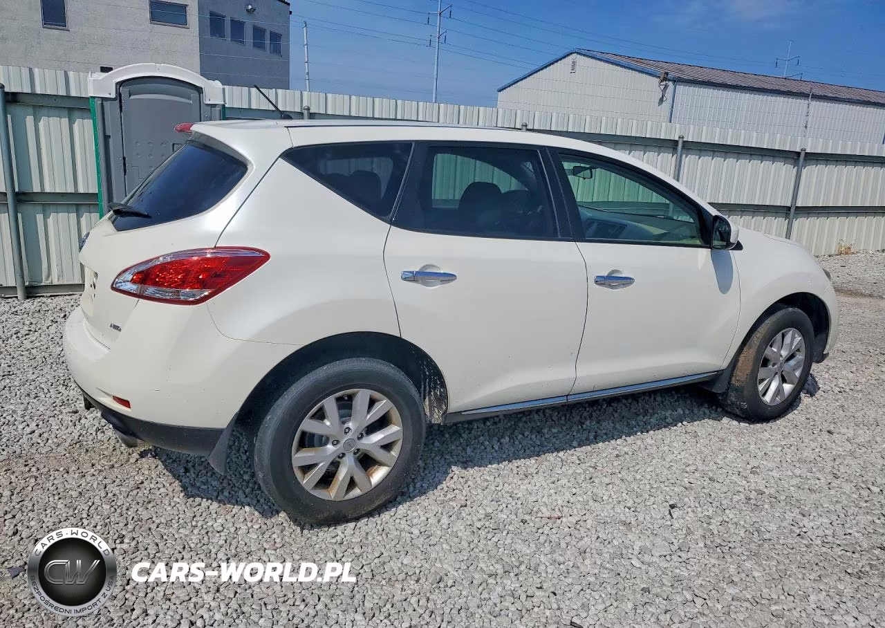 2012 Nissan Murano S VIN:JN8AZ1MW2CW220387 - 3