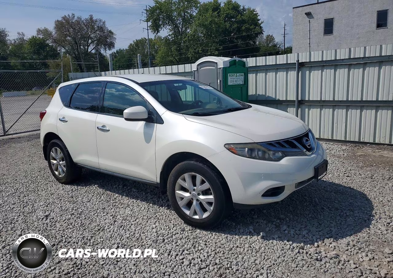 2012 Nissan Murano S VIN:JN8AZ1MW2CW220387 - 4