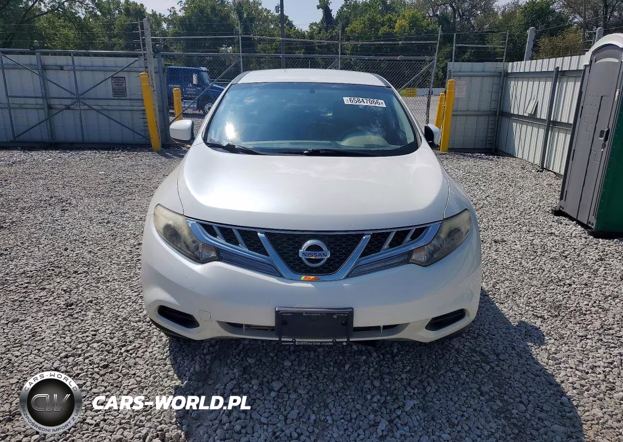 2012 Nissan Murano S VIN:JN8AZ1MW2CW220387 - 5