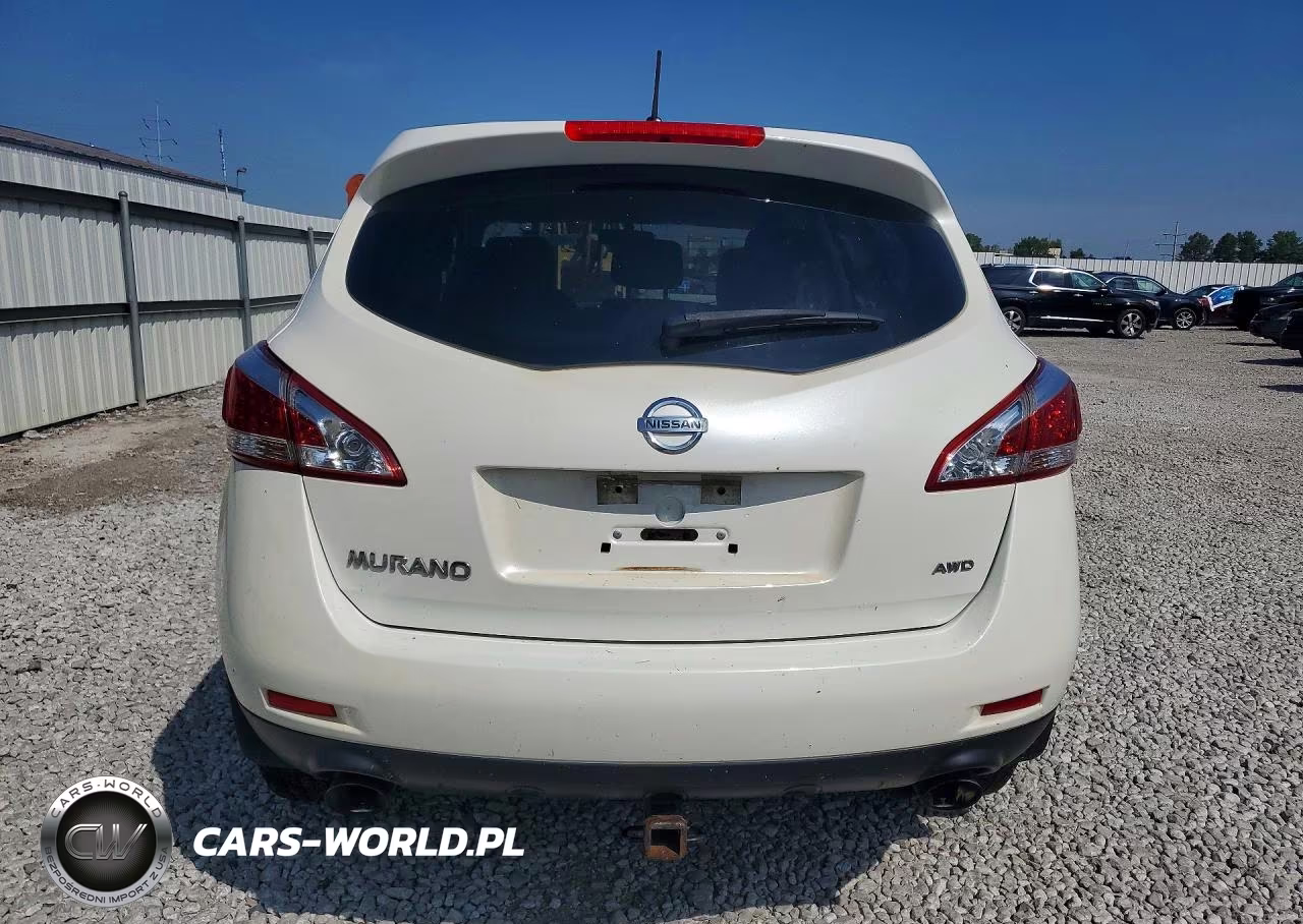 2012 Nissan Murano S VIN:JN8AZ1MW2CW220387 - 6