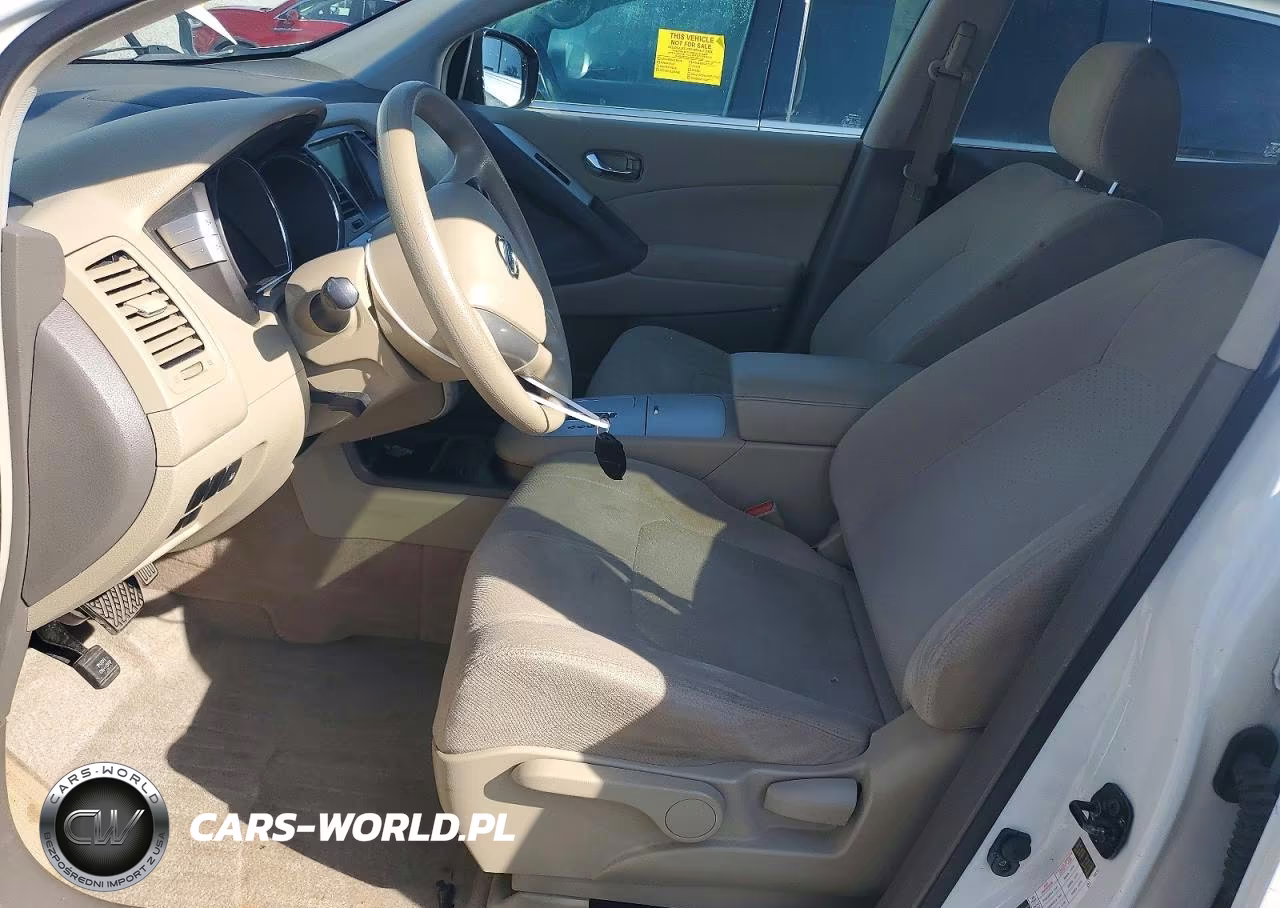 2012 Nissan Murano S VIN:JN8AZ1MW2CW220387 - 7