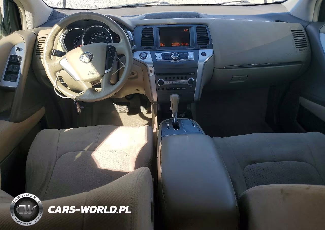 2012 Nissan Murano S VIN:JN8AZ1MW2CW220387 - 8