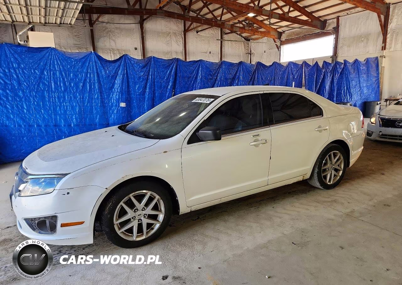 2011 Ford Fusion Sel