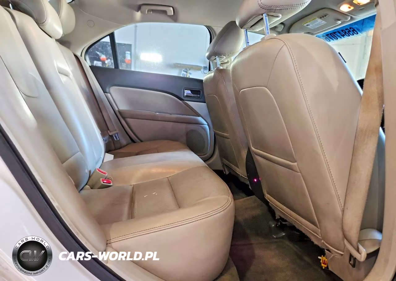 2011 Ford Fusion Sel VIN:3FAHP0JA9BR257821 - 10